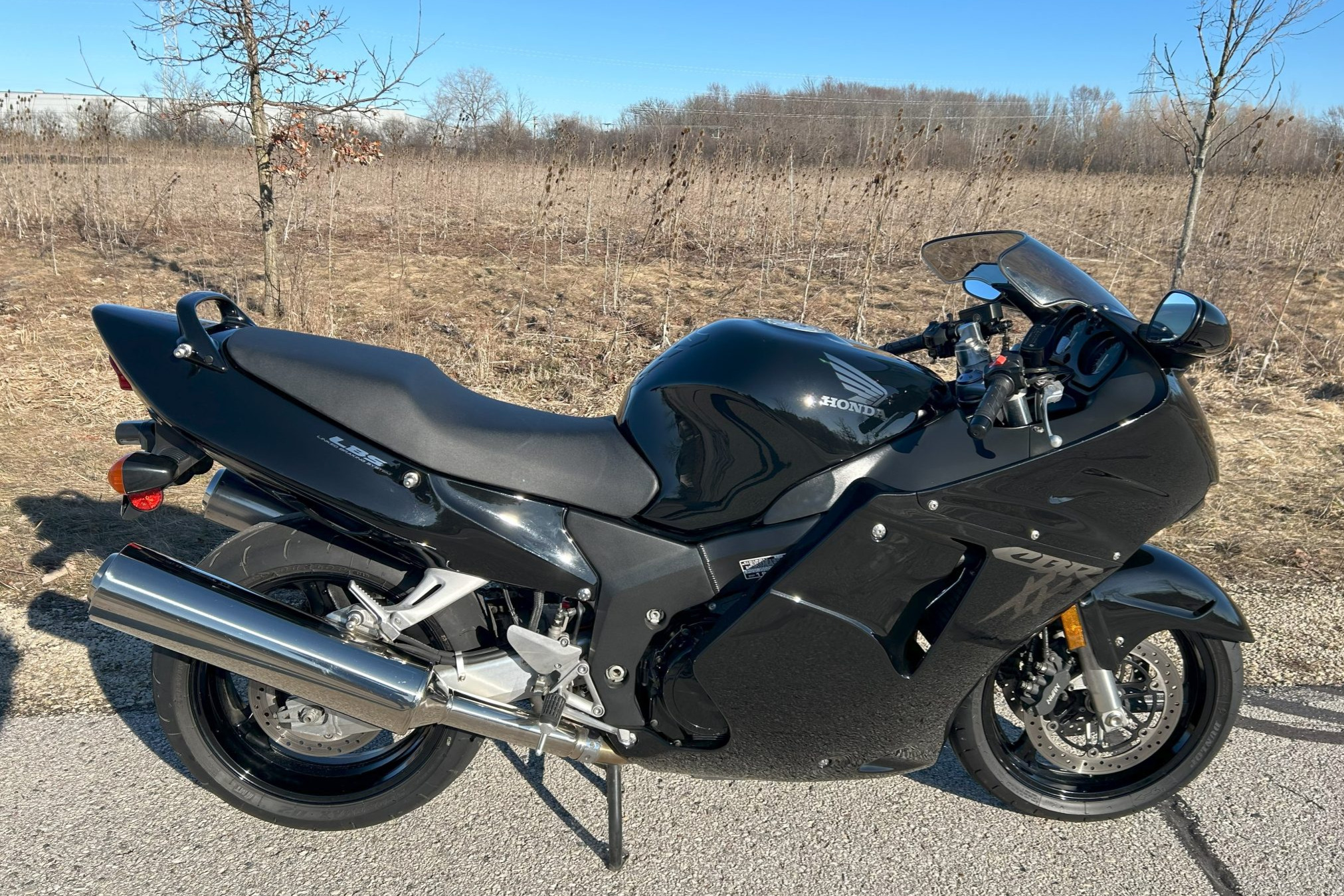 Honda CBR1100XX Super Blackbird ’97 to 1997 Honda CBR1100XX Super Blackbird – Iconic Motorbike Auctions